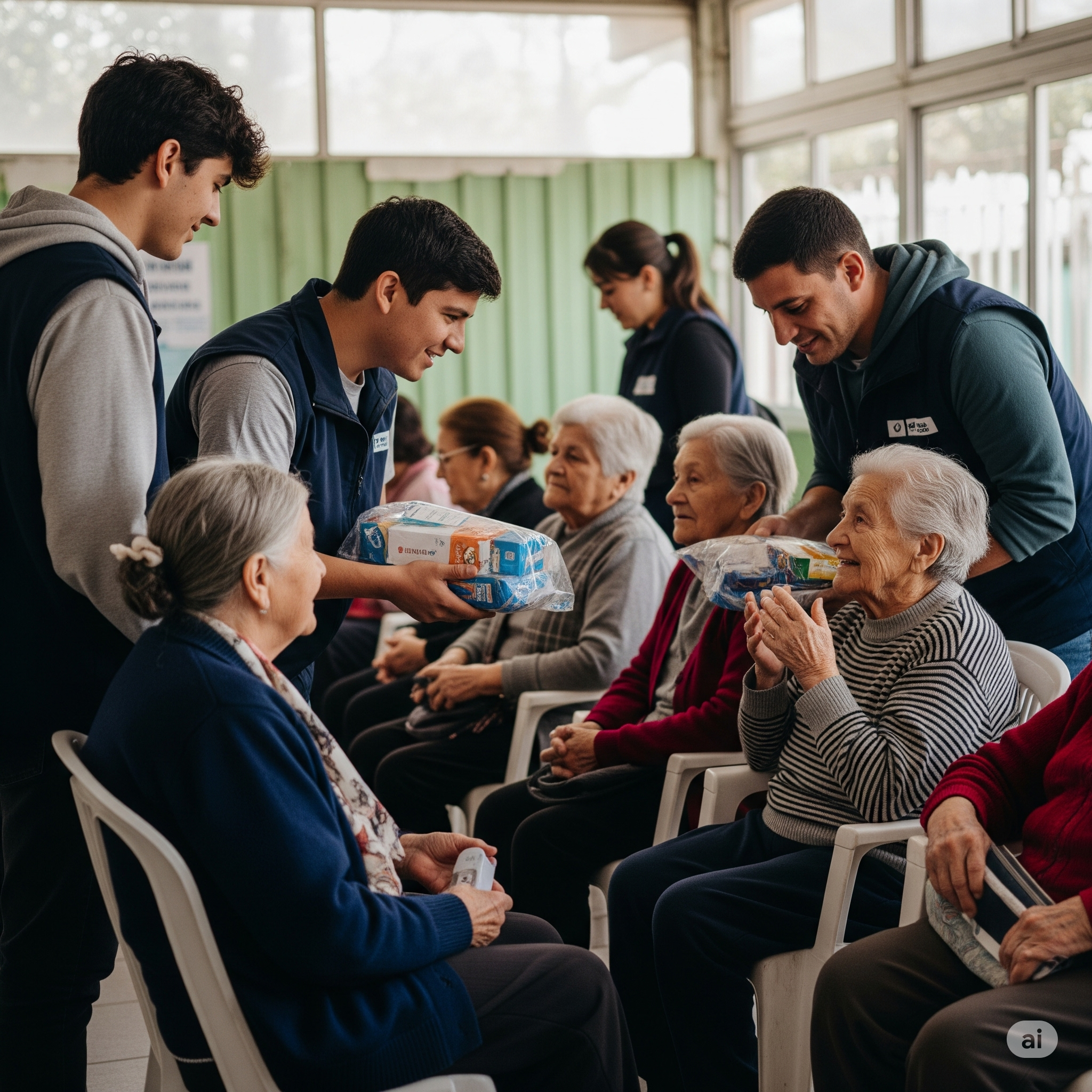 Actividades para tercera edad
